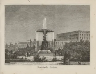 Illustrazione tratta dal libro Nordiska taflor di autore sconosciuto e pubblicato